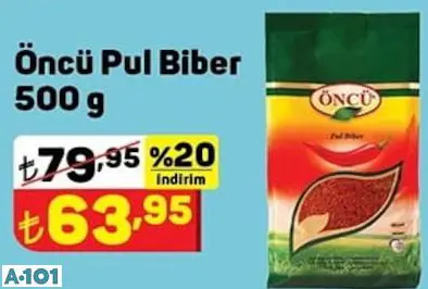ÖNCÜ PUL BİBER